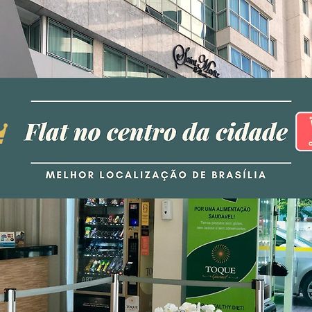 Apartament Flat No Centro, Saint Moritz Brasília Zewnętrze zdjęcie