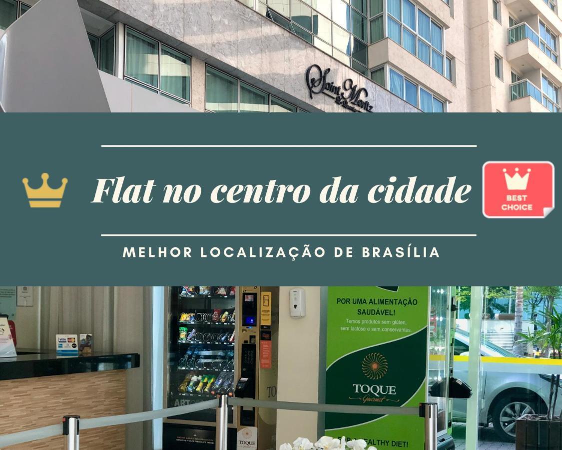 Apartament Flat No Centro, Saint Moritz Brasília Zewnętrze zdjęcie