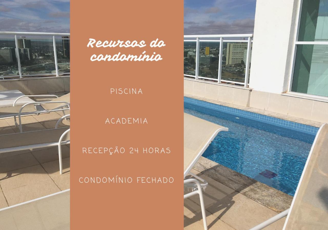 Apartament Flat No Centro, Saint Moritz Brasília Zewnętrze zdjęcie