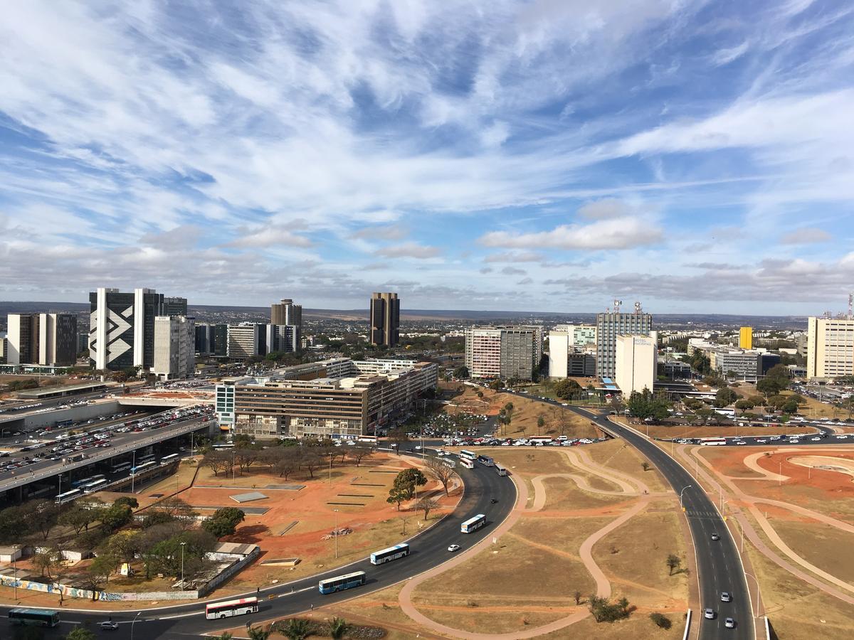 Apartament Flat No Centro, Saint Moritz Brasília Zewnętrze zdjęcie