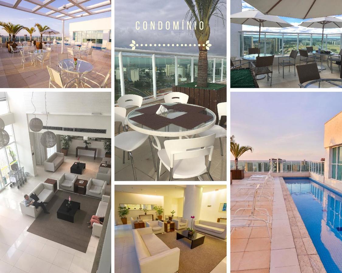 Apartament Flat No Centro, Saint Moritz Brasília Zewnętrze zdjęcie