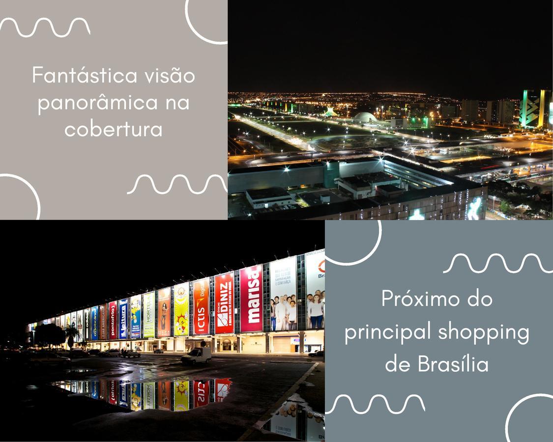 Apartament Flat No Centro, Saint Moritz Brasília Zewnętrze zdjęcie