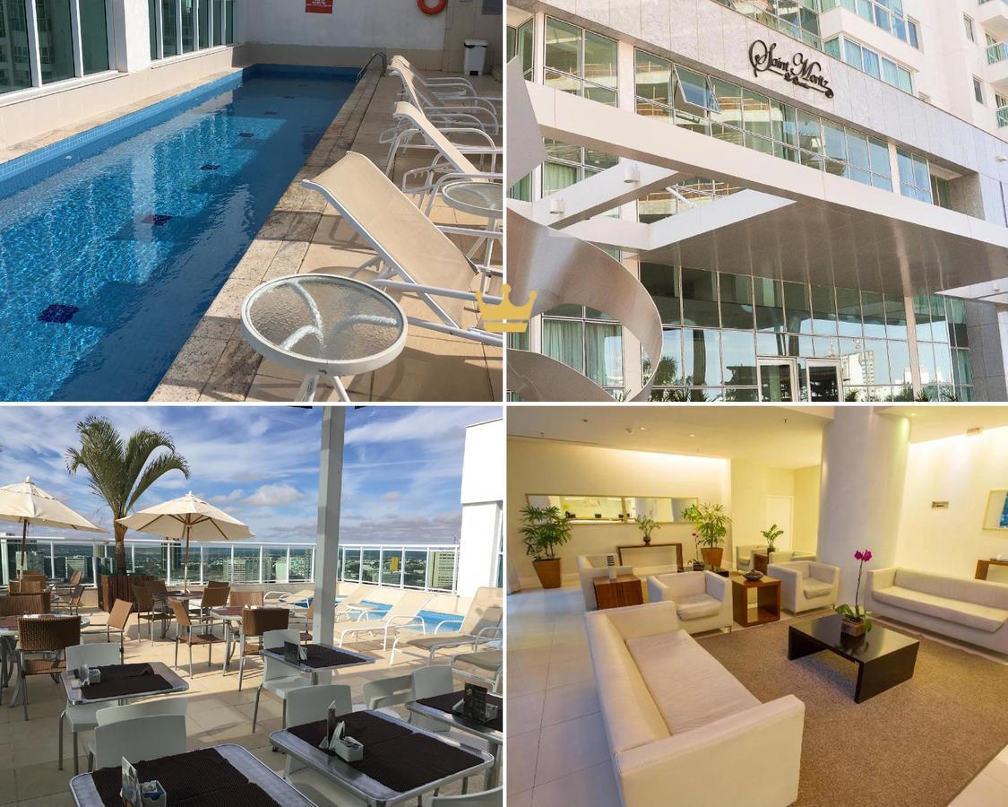 Apartament Flat No Centro, Saint Moritz Brasília Zewnętrze zdjęcie