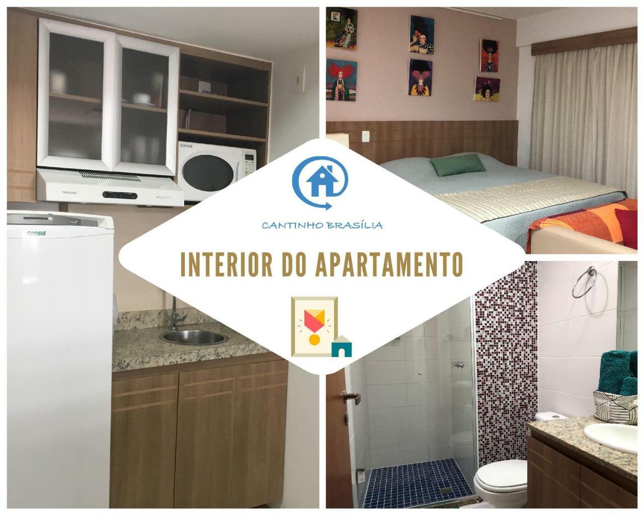 Apartament Flat No Centro, Saint Moritz Brasília Zewnętrze zdjęcie